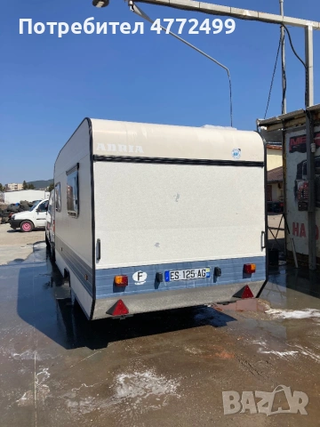 Каравана Adria модел 1985г, снимка 5 - Каравани и кемпери - 53921754