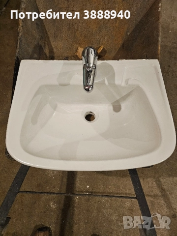 Мивка със смесител - (53,5х41)