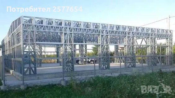 ЛИЗИНГ-Сватбени салони, Сватбени зали, Сватбена зала 1000м2-25х40х4-5м, снимка 9 - Строителни материали - 44258722