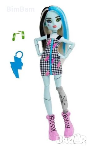 Оригинална кукла Monster High - FRANKIE STEIN / Mattel, снимка 2 - Кукли - 42889821