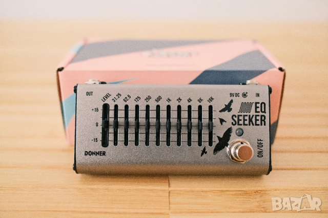 Еквалайзер Donner EQ Seeker, снимка 2 - Китари - 52958510