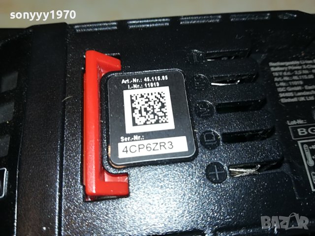 EINHELL 18V/2,5AH-LIION BATTERY-NEW 0805231254, снимка 18 - Други инструменти - 40627446