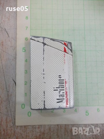 Запалка "Marlboro" пиезокристална с мек пламък работеща