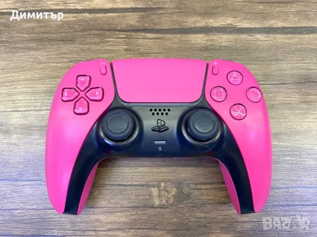 Оригинален Джойстик DualSense PS5 контролер розов Nova Pink