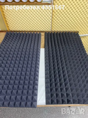 Звукоизолационна пяна (Шумоизолиращ,Звукопоглъщаш дунапрен, снимка 14 - Други - 48625646