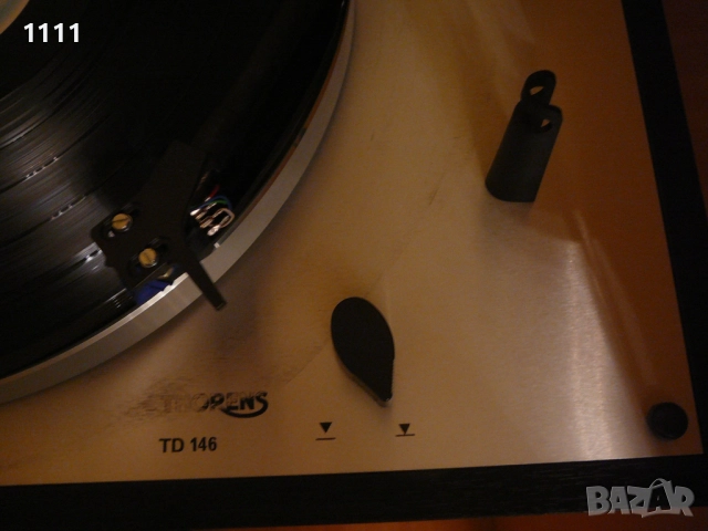 THORENS TD 146, снимка 9 - Ресийвъри, усилватели, смесителни пултове - 35342907