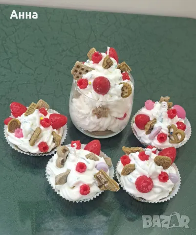 Ароматни соеви свещи!, снимка 2 - Вази - 49227307