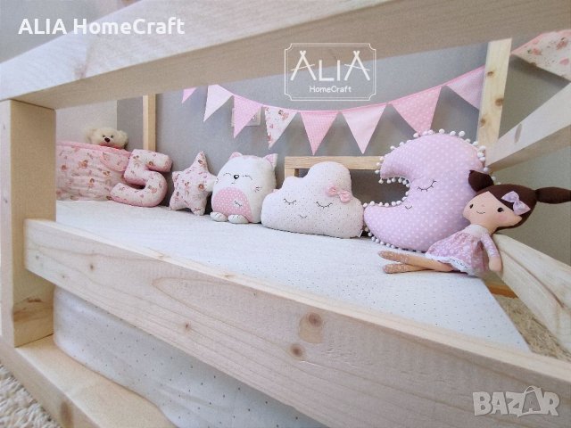 Легло Монтесори | модел: "ЦВЕТИ" | Лело къщичка, снимка 4 - Бебешки легла и матраци - 38273247