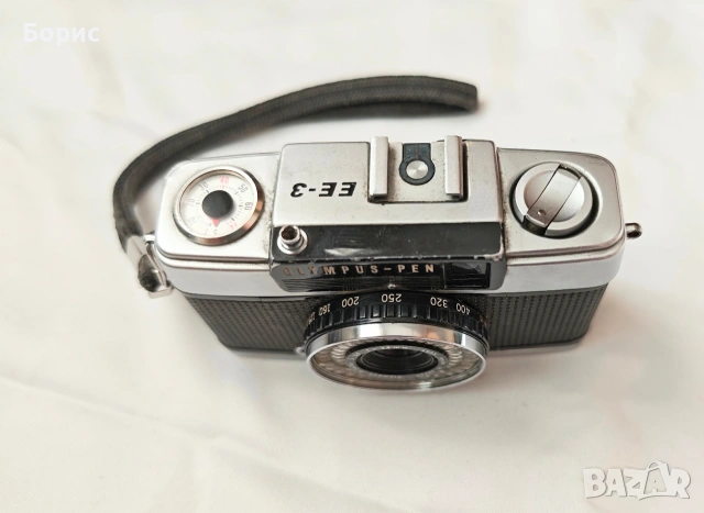 Olympus Pen EE-3, снимка 4 - Фотоапарати - 54321049