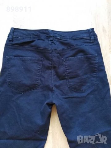 Тъмно син панталон, снимка 5 - Панталони - 30140278