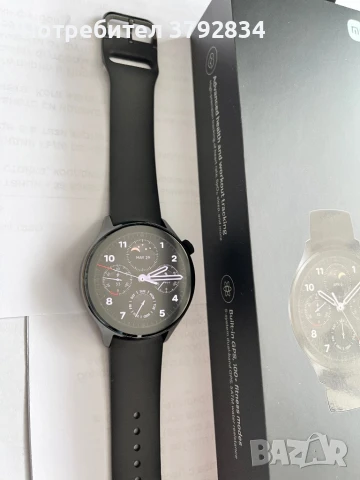 Смарт часовник Xiaomi S1 PRO като нов, снимка 8 - Смарт часовници - 50471671