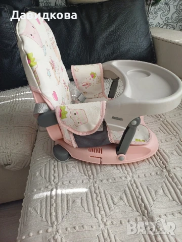 Повдигащ стол за хранене Cangaroo - Kiwi, снимка 2 - Други - 50758692