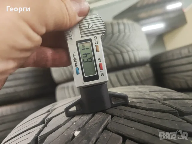 2бр.зимни гуми 225/50/17 Michelin, снимка 2 - Гуми и джанти - 55829269