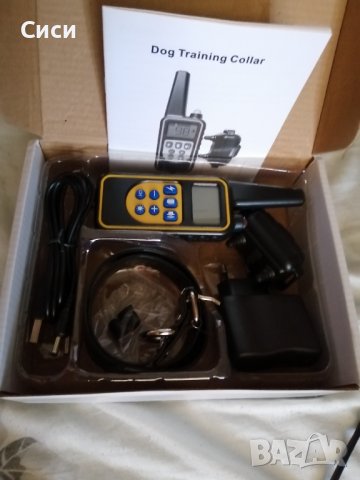 Електронен нашийник за обучение тренировки, снимка 2 - Други стоки за дома - 37895566