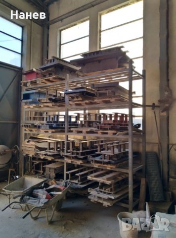 Пълно оборудване за производство на бетонови изделия, снимка 11 - Други машини и части - 35549045