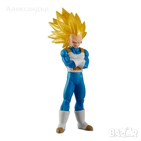 HG Dragon Ball 03 DAIMA EDITION Vegeta SS 3 Gashapon BANDAI Japan, снимка 2 - Други ценни предмети - 52583675