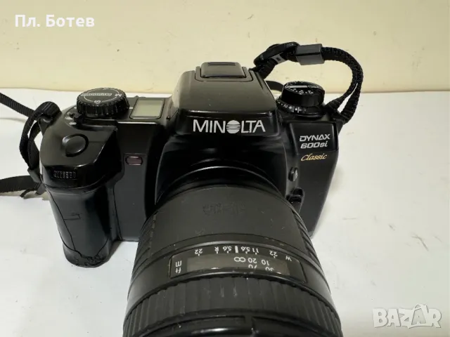 Фотоапарат Minolta Dynax 600si, снимка 2 - Фотоапарати - 47934635