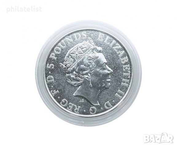 LINDNER - капсули за Пиефорт и за 2 унции - Англия, Канада - 39 мм , снимка 2 - Нумизматика и бонистика - 38532188