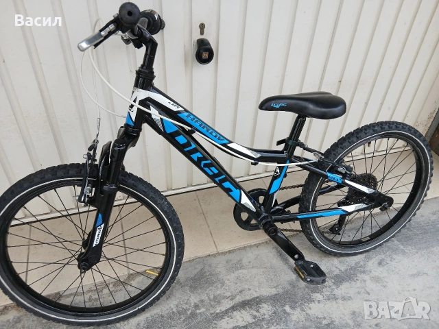 Детски алуминиев велосипед Драг 20",отличен, София, 140 €, снимка 4 - Велосипеди - 54090945