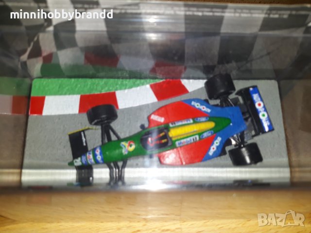 Formula 1 .Tyrrel018.BenettonB190.BrawnGp01., снимка 6 - Колекции - 40493060