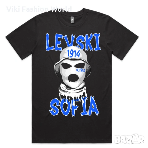 Levski Sofiq Hooligans Тениски , Тениска Левски София, снимка 3 - Тениски - 53183454