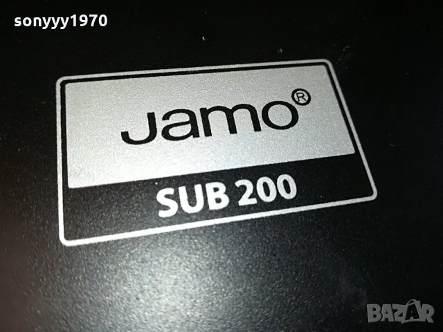 jamo sub200 amplifier внос france 1008211246, снимка 12 - Ресийвъри, усилватели, смесителни пултове - 33775434