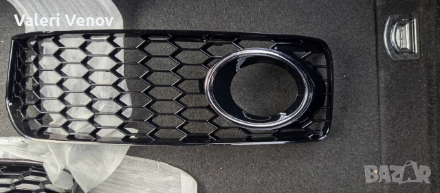 Решетки за халогени за АУДИ А5 А4 НОВИ , снимка 2 - Части - 52614814