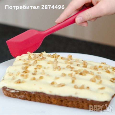 Силиконов кухненски комплек 5 части, снимка 8 - Други стоки за дома - 30908669