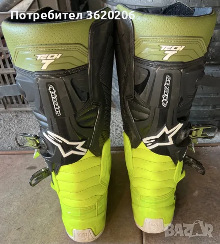 Крос Ендуро Ботуши Alpinestar Tech7, снимка 3 - Аксесоари и консумативи - 56364224