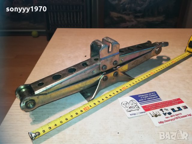 hetek 800kg крик внос швеция 1111201950, снимка 3 - Аксесоари и консумативи - 30755636