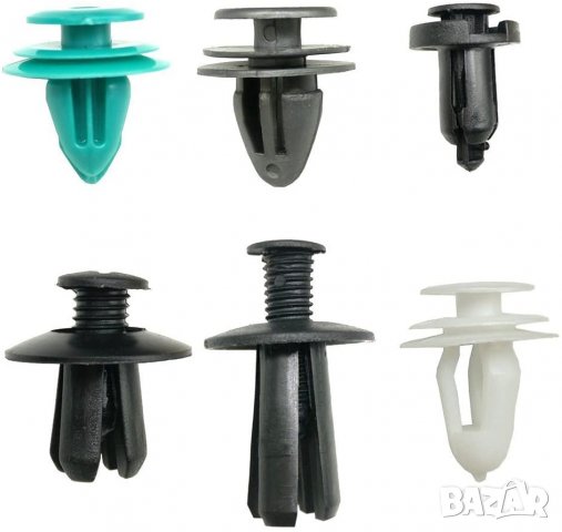 Комплект щипки за кори тапицерия за автомобил 730 части, снимка 4 - Аксесоари и консумативи - 30256314