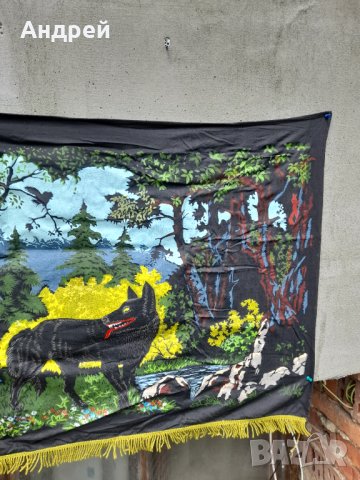 Старинен ковьор,покривка за стена #211, снимка 5 - Антикварни и старинни предмети - 40681641