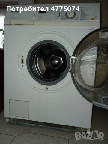 Продавам пералня MIELE, снимка 3 - Перални - 53945559