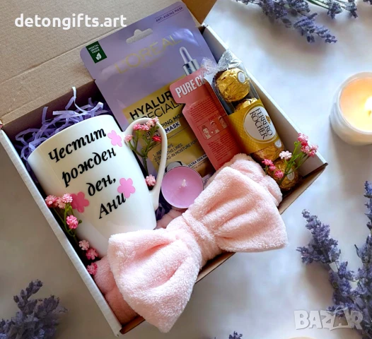 SPA Box - подарък за всяка дама , снимка 1