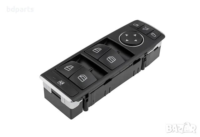 Бутони Ключ за ел.стъкла, Mercedes, C W204, GLK X204, E W212, 3 ПИН