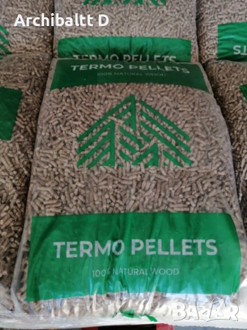 Дървесни пелети клас А1, снимка 2 - Пелети - 53179682