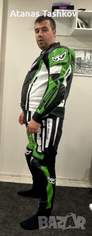 Berik EU60 кожен екип от 2 части, снимка 6 - Спортни дрехи, екипи - 52821159