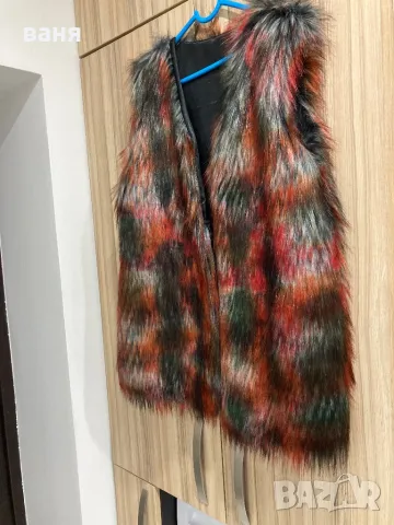 Дамски елек Нов, снимка 3 - Елеци - 50068690