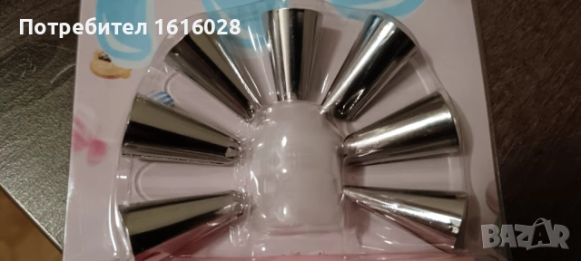 Сладкарски аксесоари,пошове с накрайници,форми за сладки., снимка 15 - Форми - 39977566