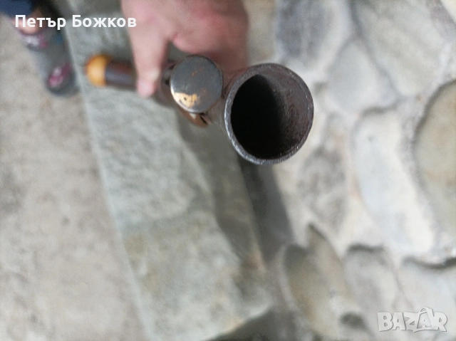 Пищоф , евзалия ,преднопълнещ, снимка 5 - Антикварни и старинни предмети - 54245101