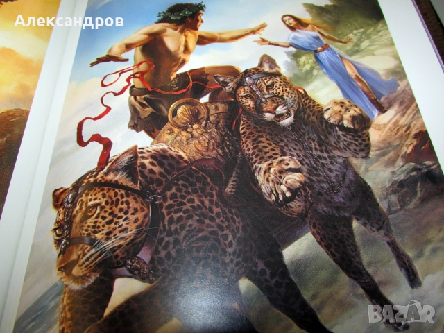 Twin Visions: The Magical Art of Boris Vallejo and Julie Bell, снимка 6 - Енциклопедии, справочници - 52503834