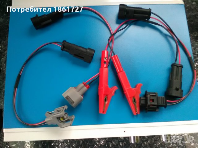 Стенд за комън рейл пиезо и електромагнитни дюзи, снимка 7 - Индустриална техника - 30830921