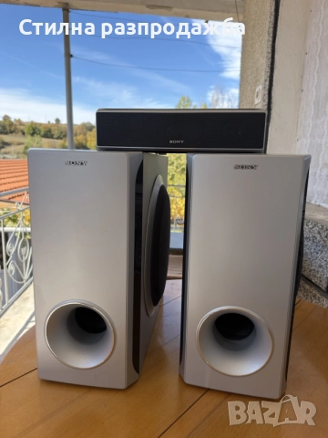 Продавам 2 субуфера Sony + 1 тонколона 🔊