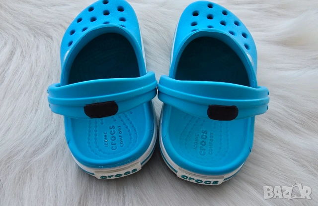 Оригинални Crocs №22/23, снимка 8 - Детски сандали и чехли - 49749207