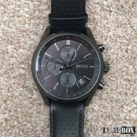 Hugo Boss 1513474 Grand Prix Chronograph. Нов мъжки часовник, снимка 4 - Мъжки - 38806320