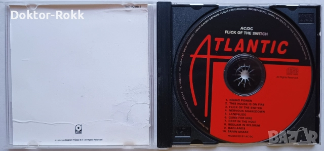 AC/DC - CD - 1983 & 1995 - дискове, снимка 4 - CD дискове - 52743555