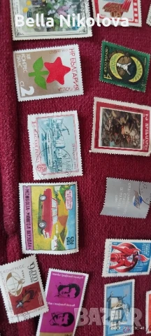 Пощенски марки, снимка 2 - Колекции - 50721321