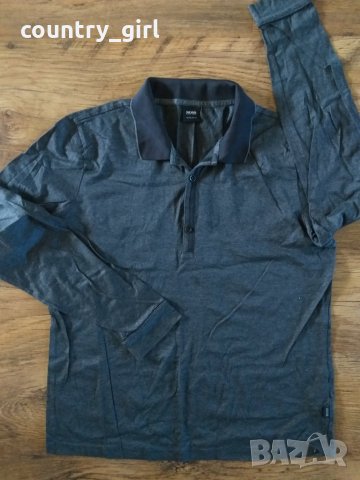 hugo boss bugnara 34 - страхотна мъжка блуза КАТО НОВА, снимка 4 - Блузи - 30507056