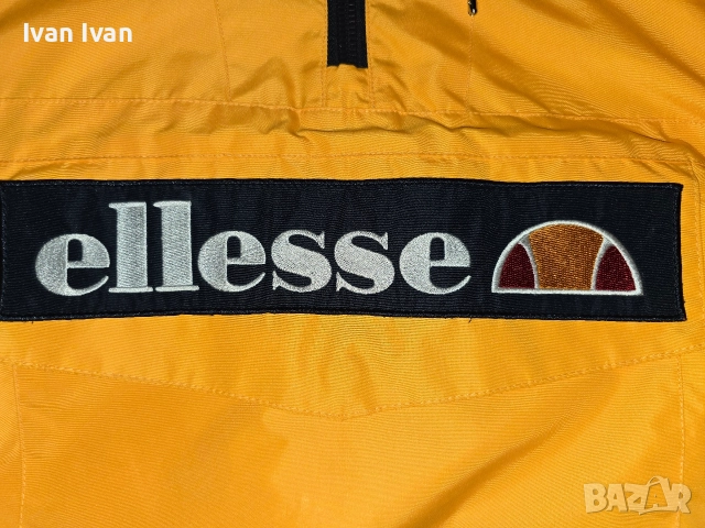 ветровка ellese bultras , снимка 8 - Спортни дрехи, екипи - 52744172