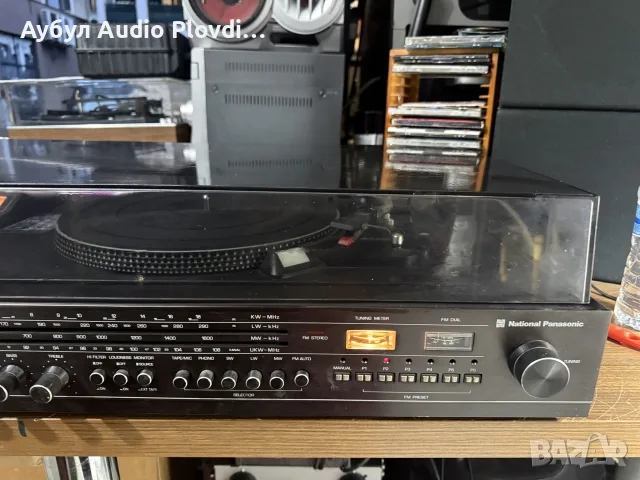 Стерео музикалният център Panasonic / National SG-3000 е легендарна 3-в-1 стерео система, 